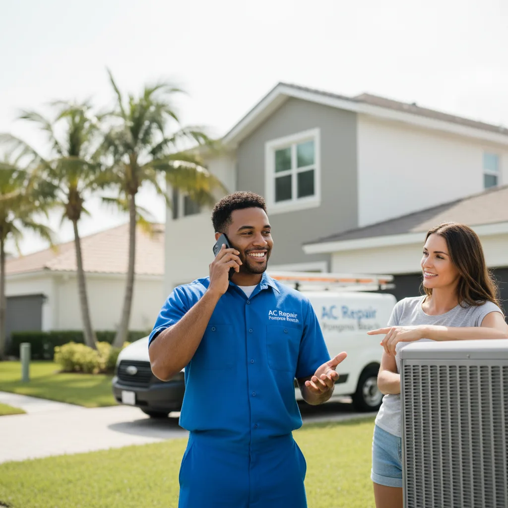 AC Repair Pompano Beach customer support in Beaver